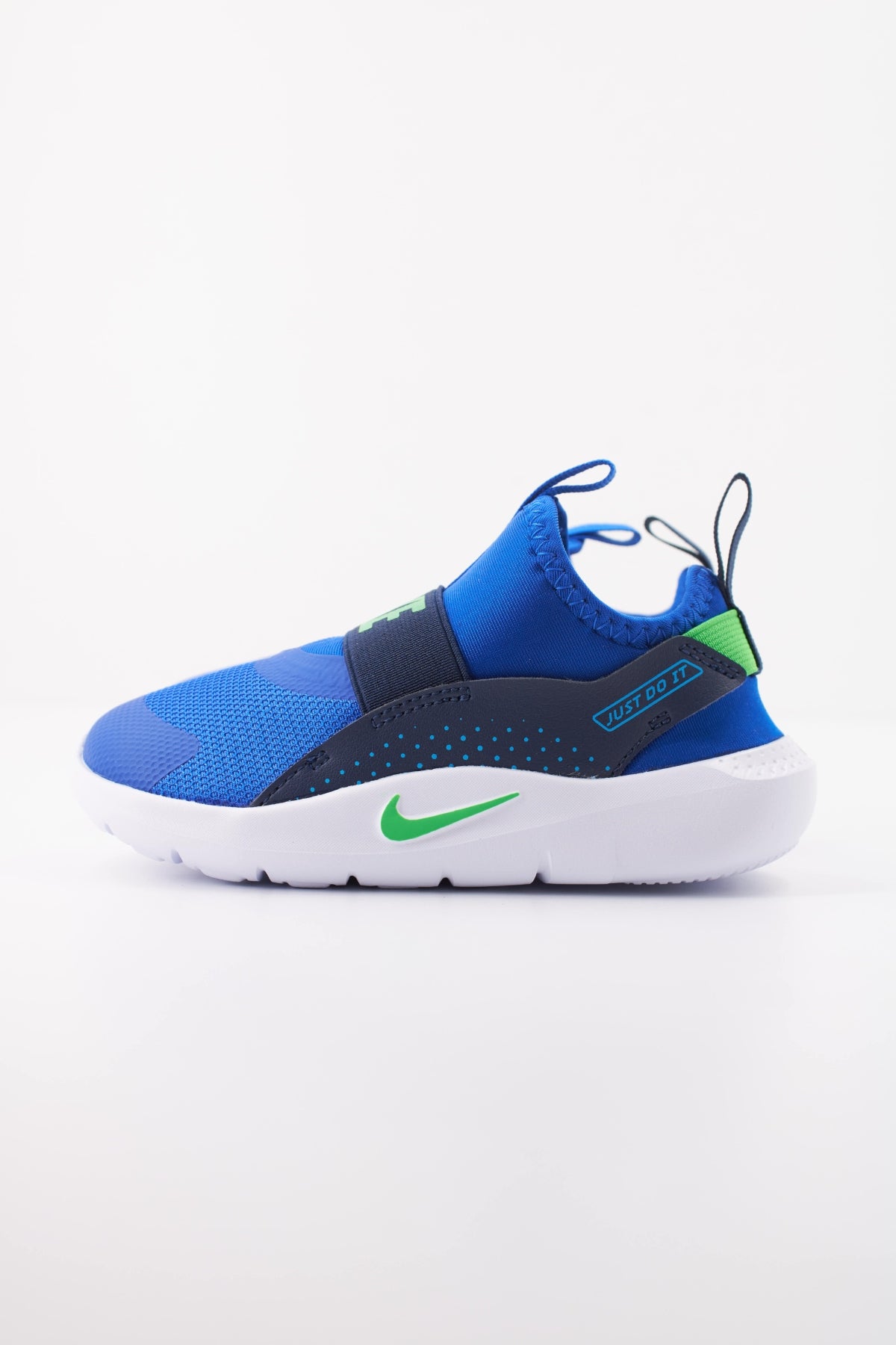 NIKE FLEX RUNNER  TD en color AZUL  (1)