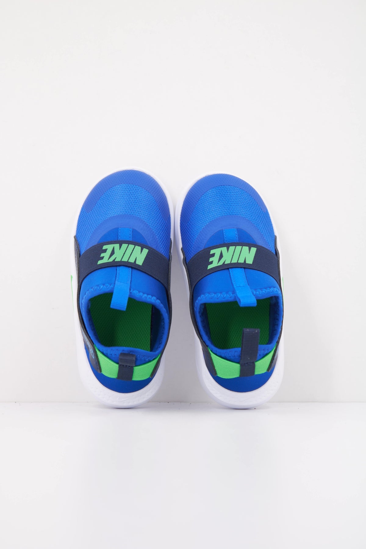 NIKE FLEX RUNNER  TD en color AZUL  (3)