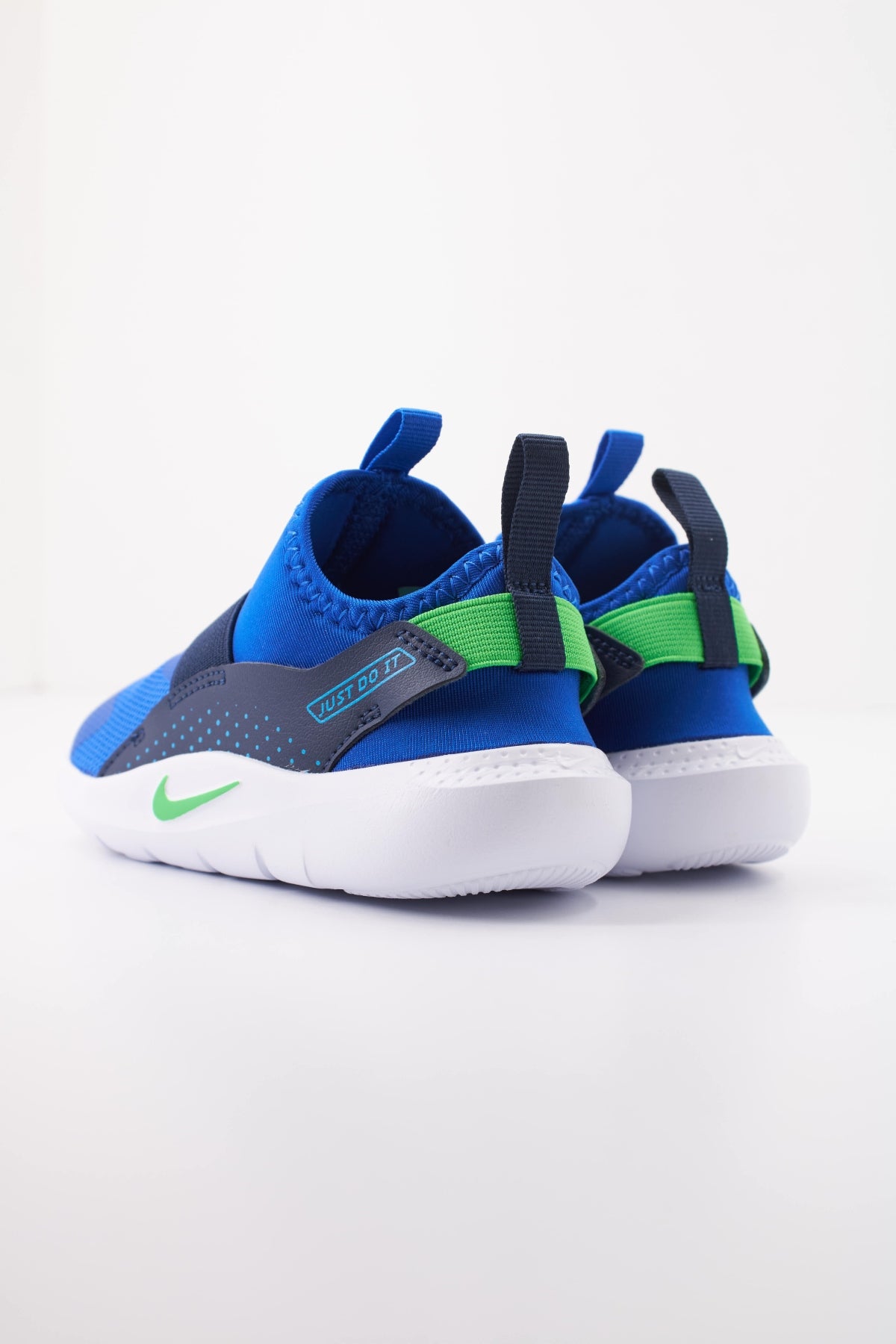 NIKE FLEX RUNNER  TD en color AZUL  (4)