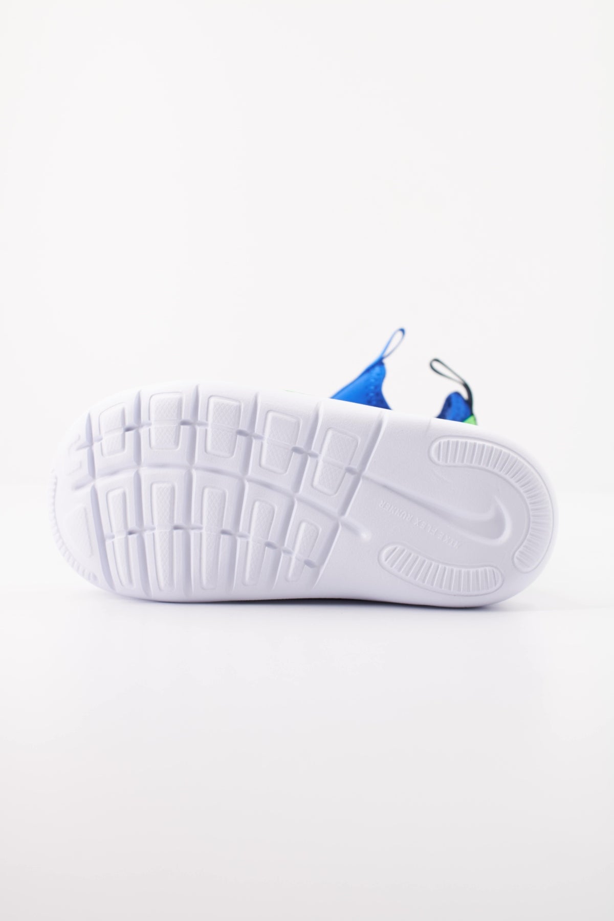 NIKE FLEX RUNNER  TD en color AZUL  (5)