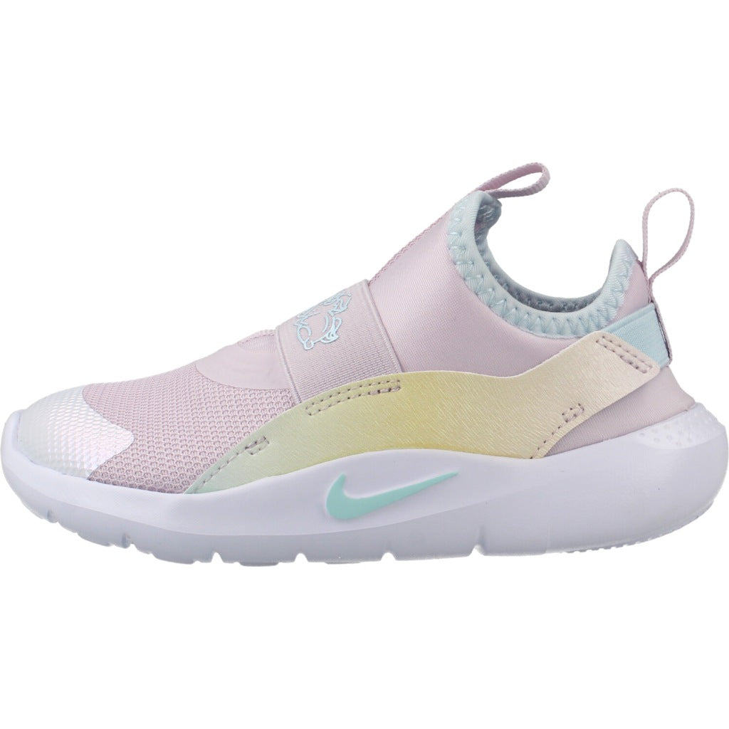 NIKE FLEX RUNNER  LILS TD en color ROSA  (2)