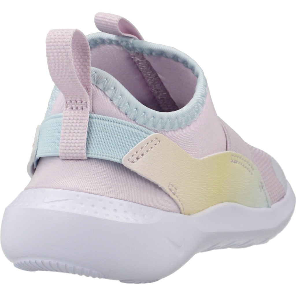 NIKE FLEX RUNNER  LILS TD en color ROSA  (3)