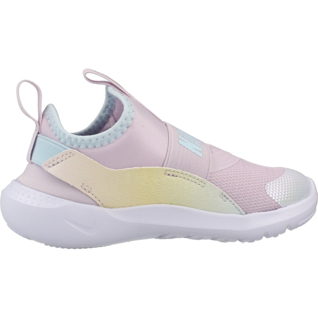 NIKE FLEX RUNNER  LILS TD en color ROSA  (4)