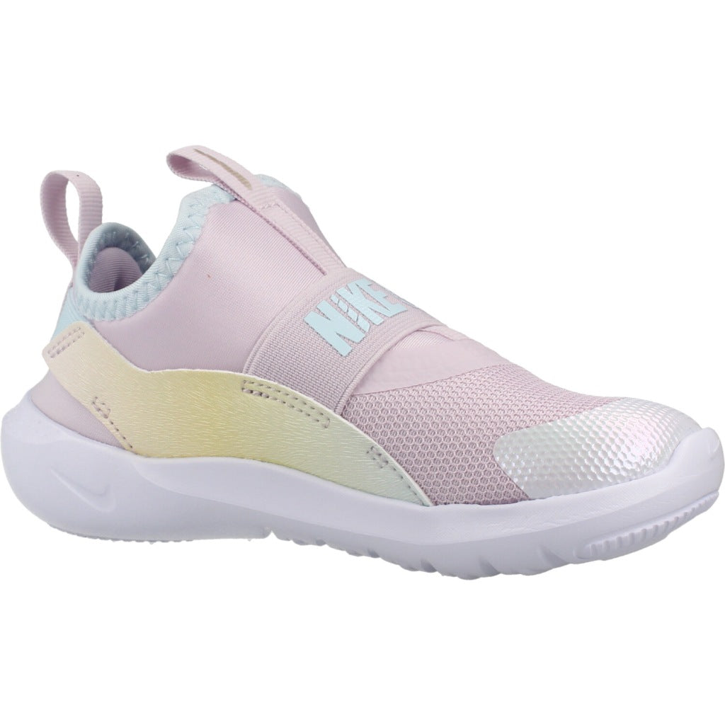 NIKE FLEX RUNNER  LILS TD en color ROSA  (5)