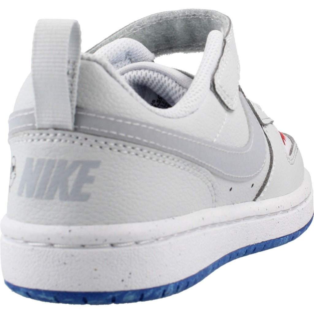 NIKE COURT BOROUGH LOW LILS PSV en color GRIS  (3)
