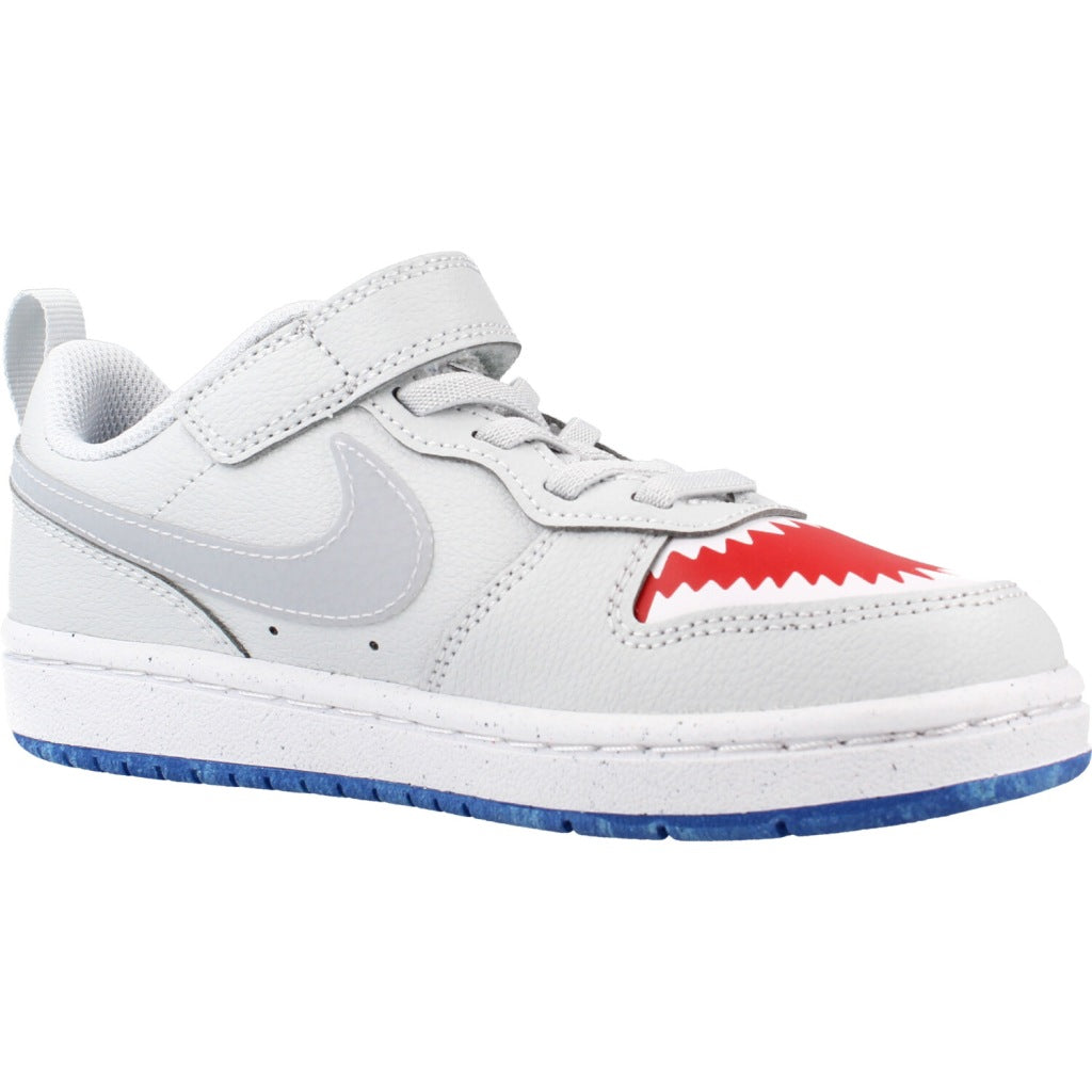 NIKE COURT BOROUGH LOW LILS PSV en color GRIS  (5)