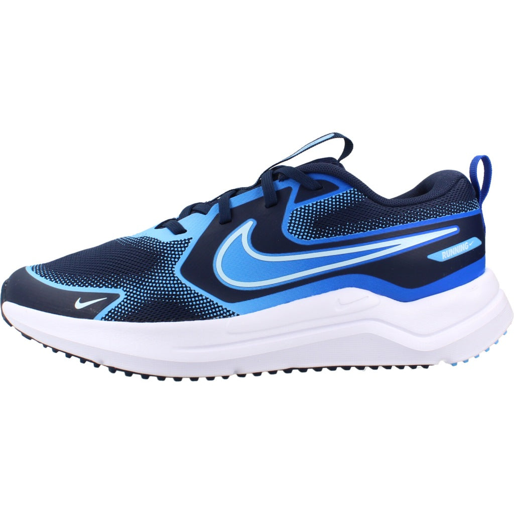 NIKE NIKE COSMIC RUNNER GRD GS en color AZUL  (2)