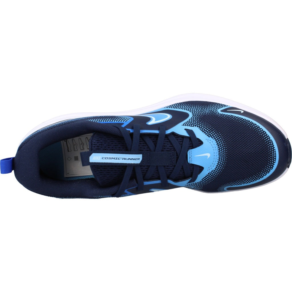 NIKE NIKE COSMIC RUNNER GRD GS en color AZUL  (7)