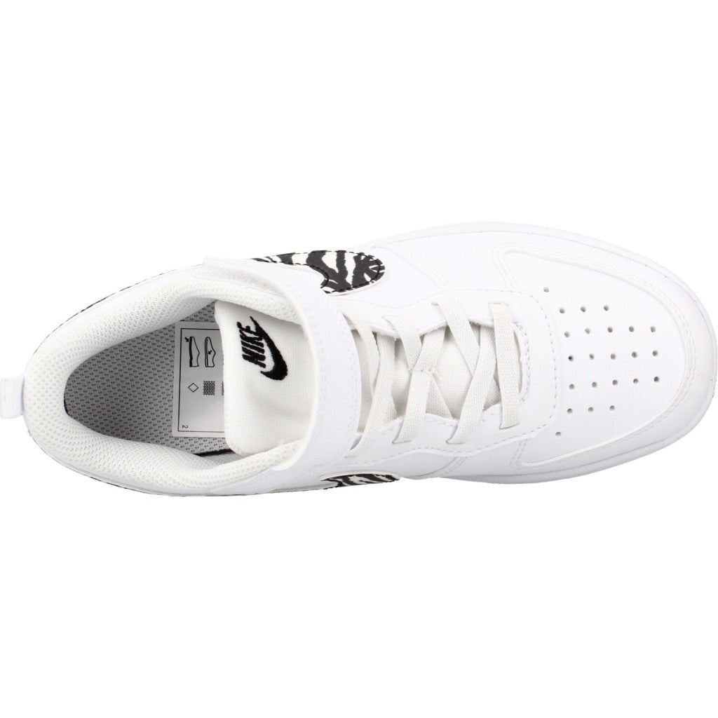 NIKE COURT BOROUGH PRT PS en color BLANCO  (7)