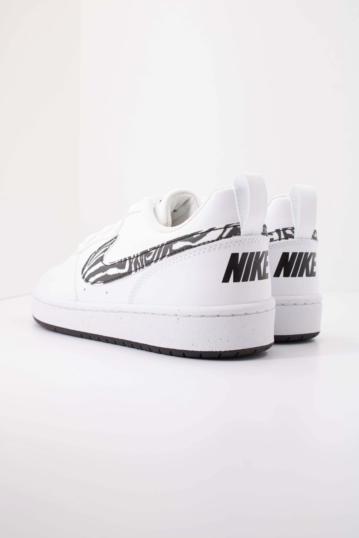 NIKE COURT BOROUGH PRT GS en color BLANCO  (4)