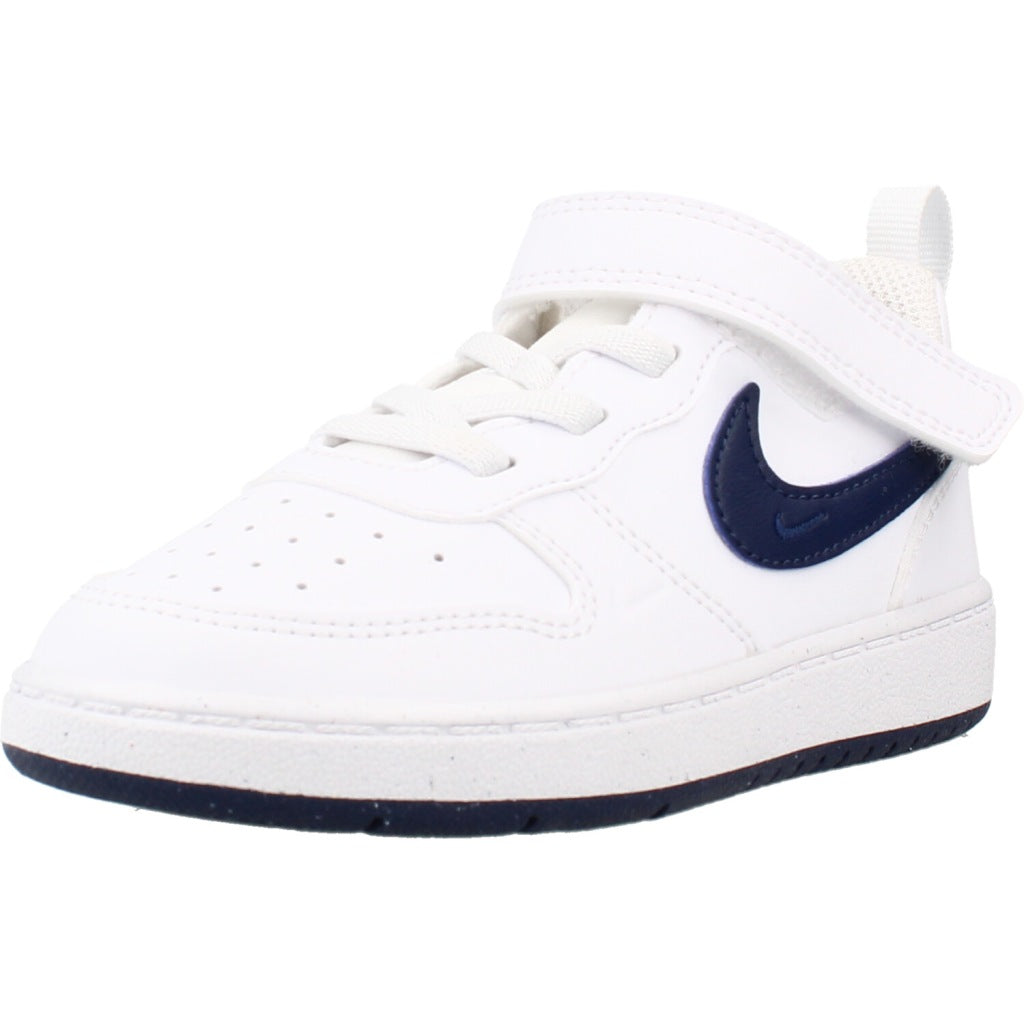 NIKE COURT BOROUGH LOW BRND TD en color BLANCO  (1)