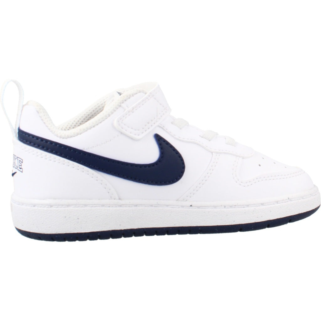 NIKE COURT BOROUGH LOW BRND TD en color BLANCO  (4)