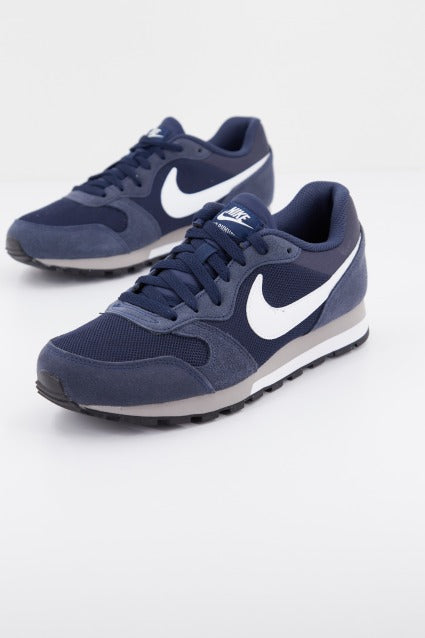 NIKE MD RUNNER   en color AZUL  (2)