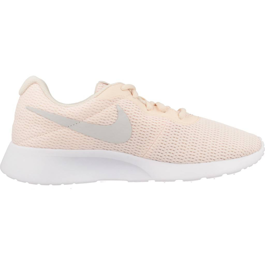 NIKE WMNS NIKE TANJUN en color ROSA  (4)