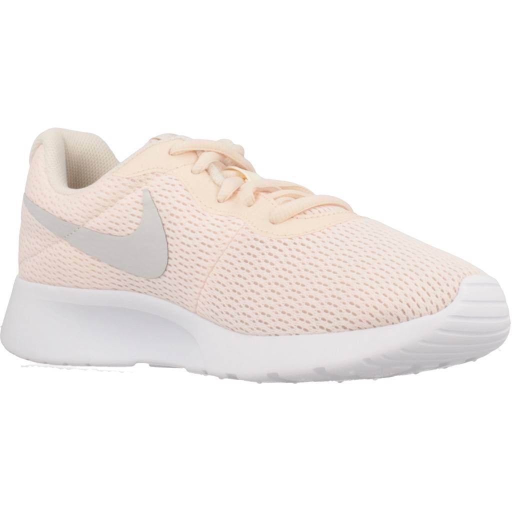 NIKE WMNS NIKE TANJUN en color ROSA  (5)