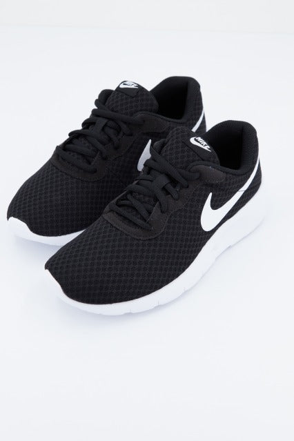 NIKE TANJUN en color NEGRO  (4)