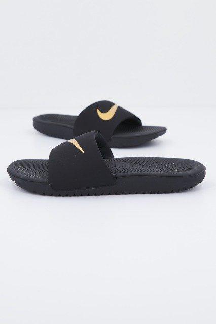 NIKE KAWA SLIDE en color NEGRO  (2)