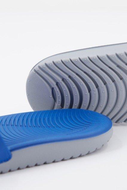 NIKE KAWA SLIDE en color AZUL  (4)