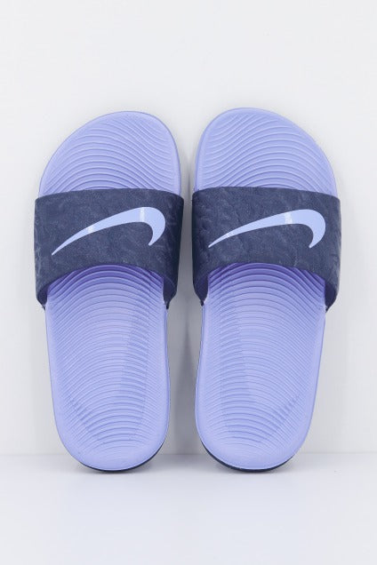 NIKE KAWA SLIDE en color VIOLETA  (1)