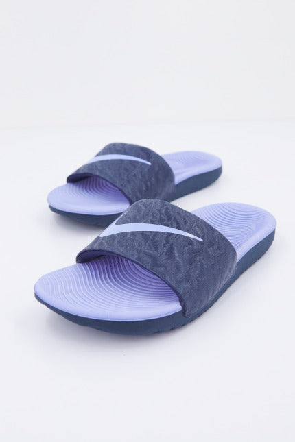 NIKE KAWA SLIDE en color VIOLETA  (2)