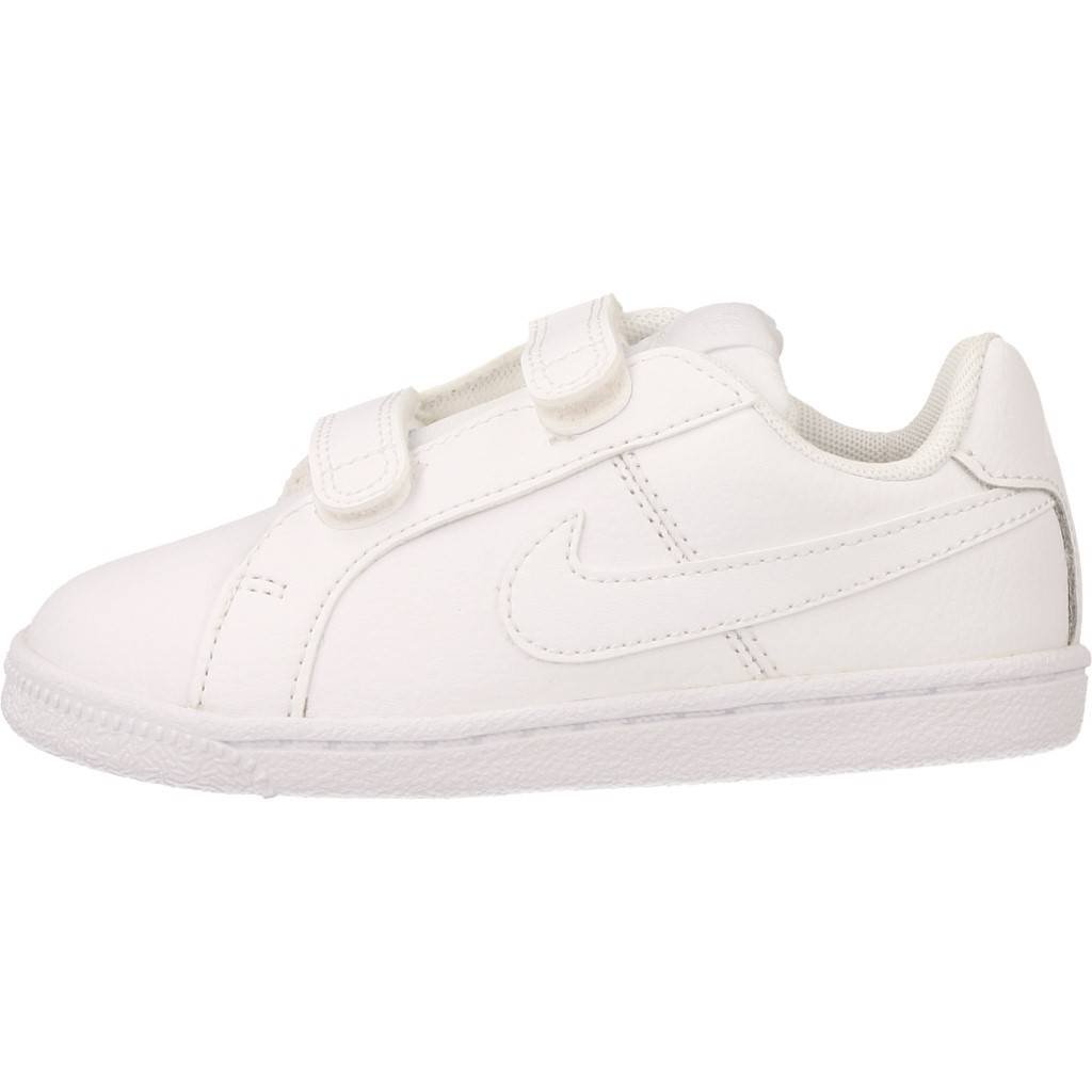 NIKE NIKE COURT ROYALE TDV en color BLANCO  (2)