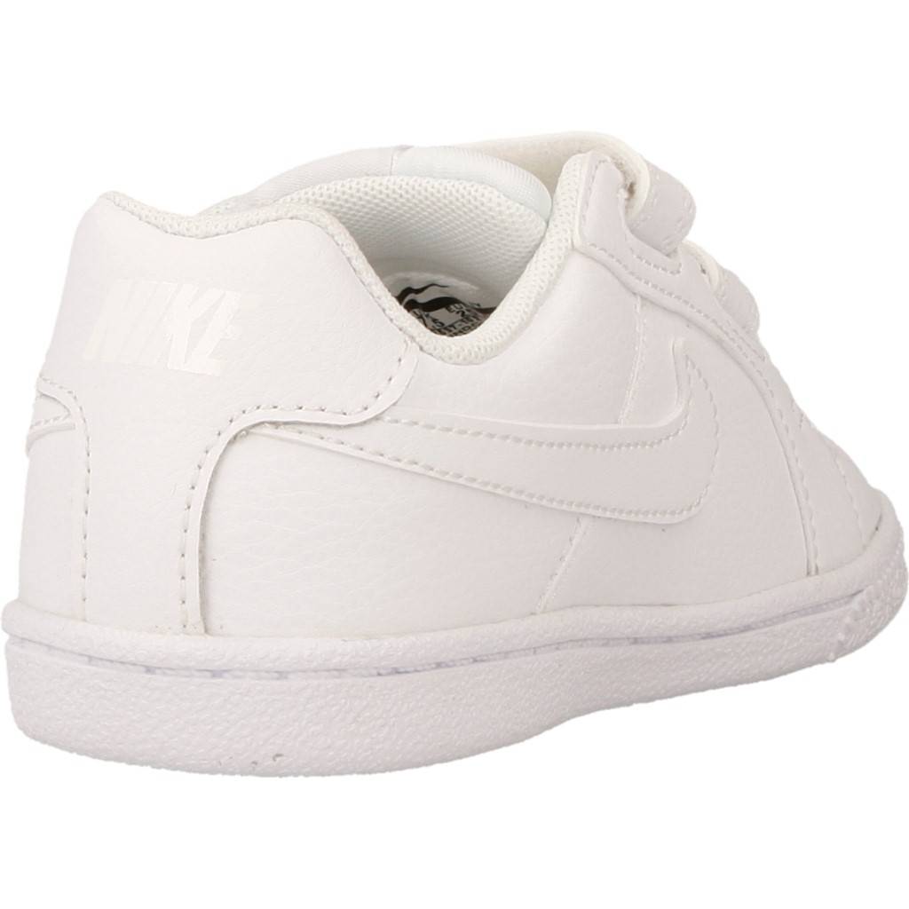 NIKE NIKE COURT ROYALE TDV en color BLANCO  (3)