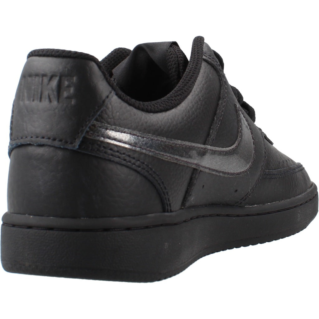 NIKE WMNS NIKE COURT VISION LOW en color NEGRO  (3)