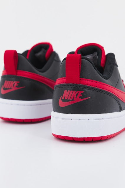 NIKE COURT BOROUGH LOW  en color NEGRO  (3)