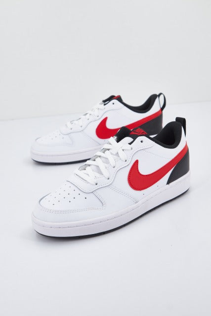 NIKE COURT BOROUGH LOW  en color BLANCO  (2)