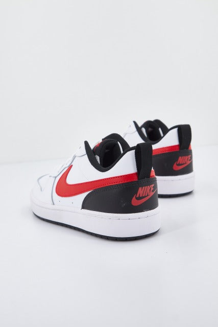 NIKE COURT BOROUGH LOW  en color BLANCO  (3)