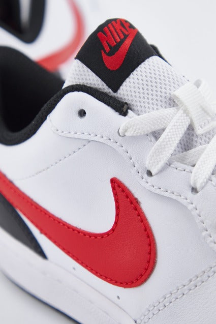 NIKE COURT BOROUGH LOW  en color BLANCO  (4)