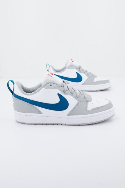 NIKE COURT BOROUGH LOW  en color BLANCO  (2)