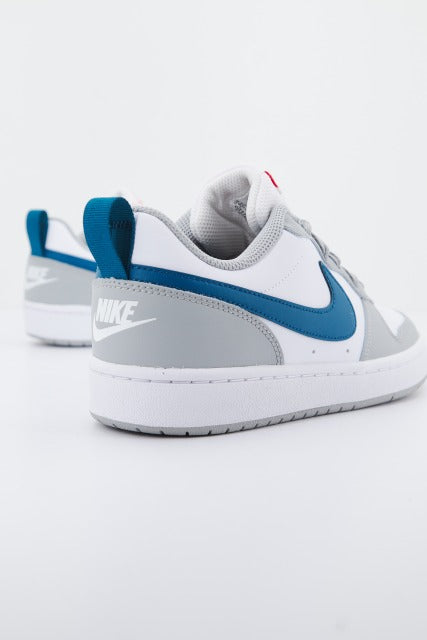 NIKE COURT BOROUGH LOW  en color BLANCO  (3)