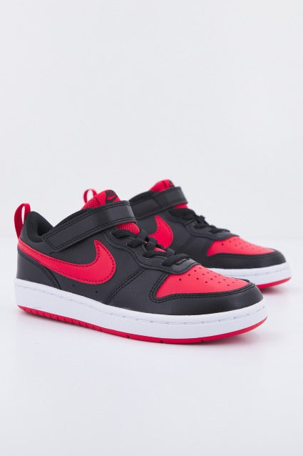 NIKE COURT BOROUGH LOW   en color NEGRO  (1)