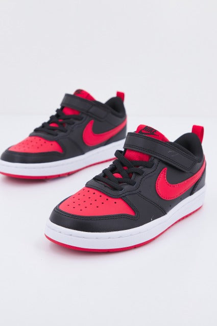 NIKE COURT BOROUGH LOW   en color NEGRO  (2)