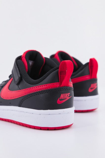 NIKE COURT BOROUGH LOW   en color NEGRO  (3)