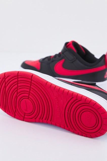 NIKE COURT BOROUGH LOW   en color NEGRO  (4)