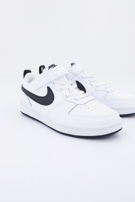 NIKE COURT BOROUGH LOW  en color BLANCO  (1)