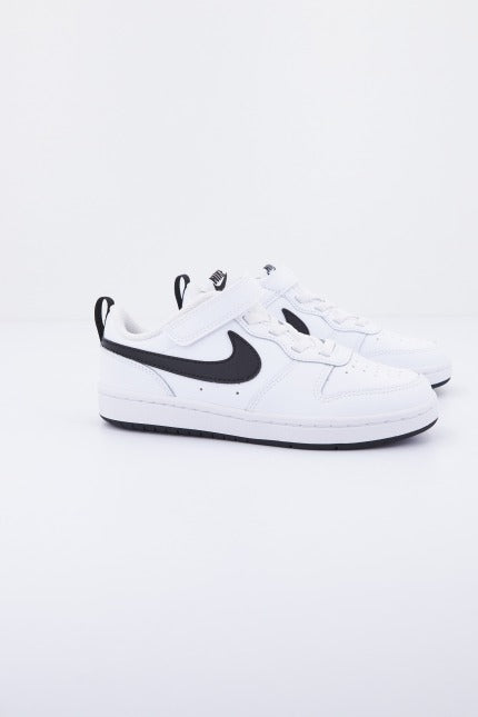 NIKE COURT BOROUGH LOW  en color BLANCO  (2)