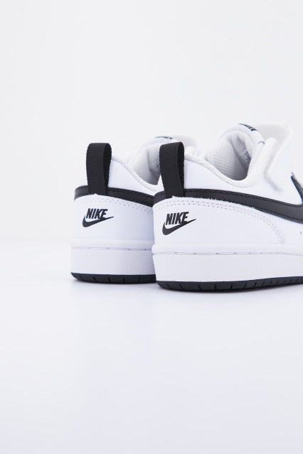 NIKE COURT BOROUGH LOW  en color BLANCO  (4)