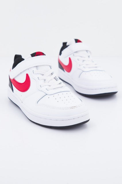 NIKE COURT BOROUGH LOW  en color BLANCO  (2)
