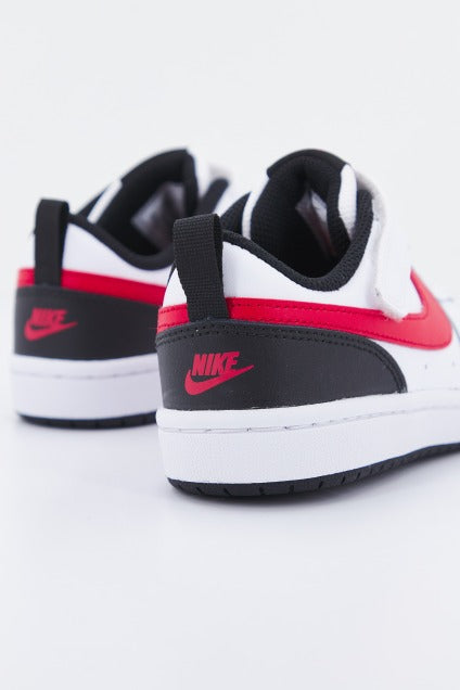 NIKE COURT BOROUGH LOW  en color BLANCO  (3)
