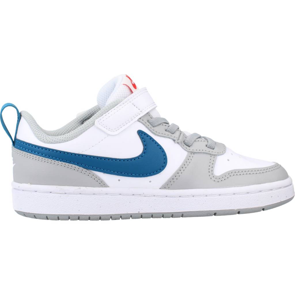 NIKE COURT BOROUGH LOW  LIT en color BLANCO  (4)