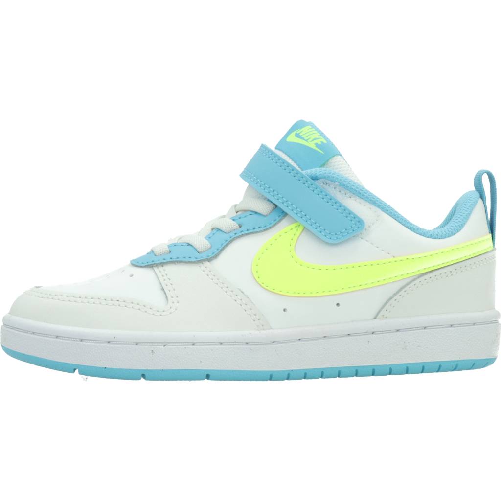 NIKE COURT BOROUGH LOW  LIT en color AZUL  (2)