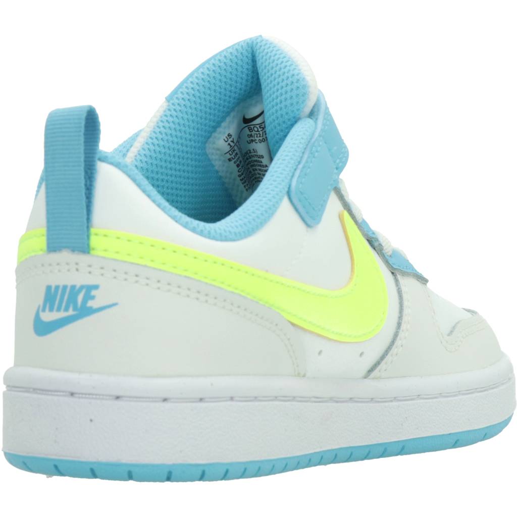NIKE COURT BOROUGH LOW  LIT en color AZUL  (3)