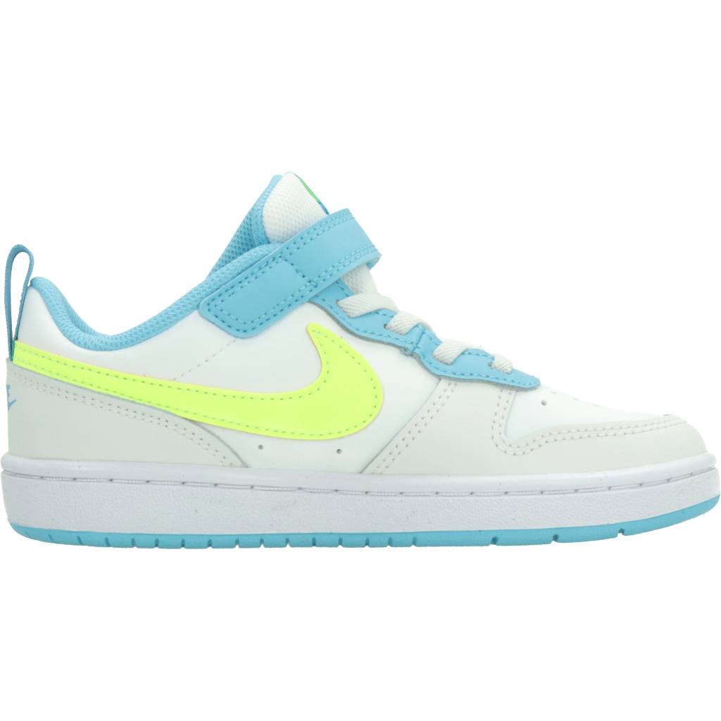 NIKE COURT BOROUGH LOW  LIT en color AZUL  (4)