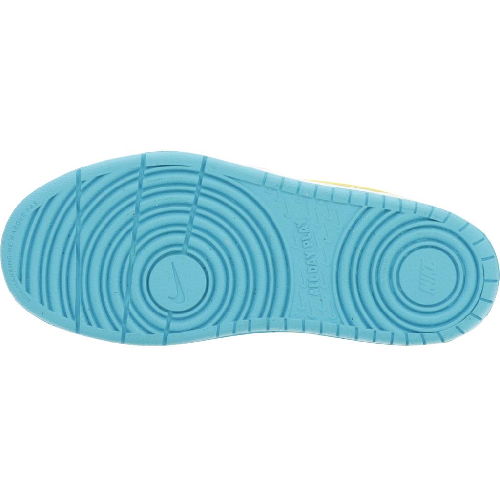 NIKE COURT BOROUGH LOW  LIT en color AZUL  (6)