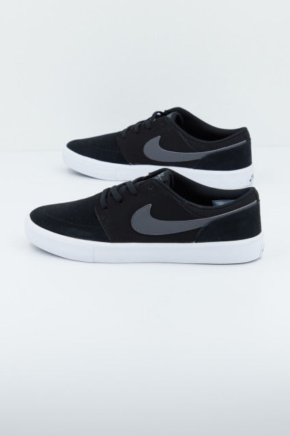 NIKE SB SOLARSOFT PORTMORE I en color NEGRO  (1)