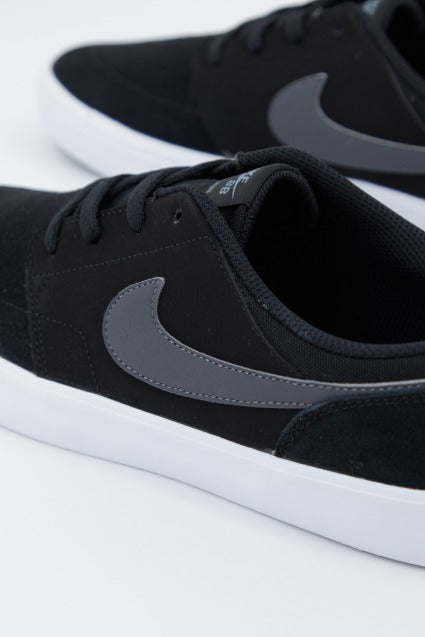 NIKE SB SOLARSOFT PORTMORE I en color NEGRO  (4)