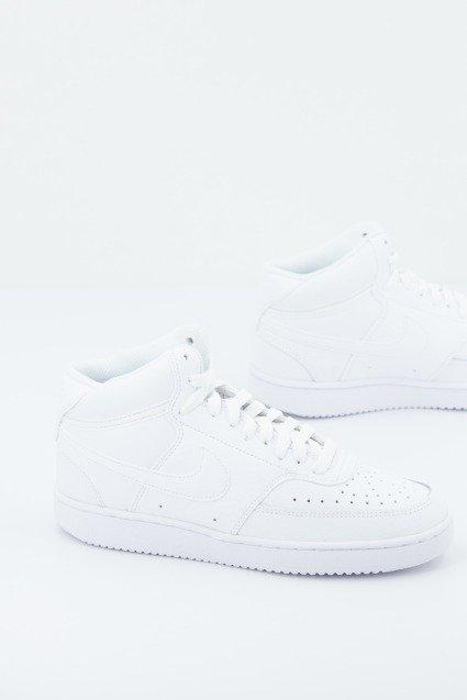 NIKE WMNS NIKE COURT VISION en color BLANCO  (4)
